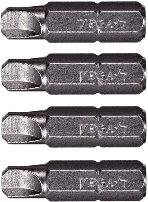 Vega Tri Wing Insert Bits Professional Grade Hex Shank Tri