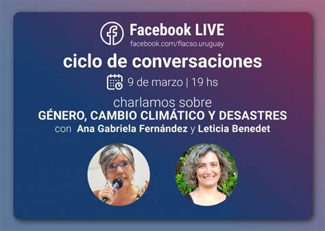 Facebook Live Ciclo De Conversaciones Flacso