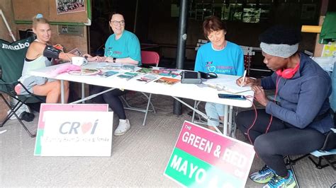 Mayo Ac Members Avail Of Croí Health Checks Connaught Telegraph