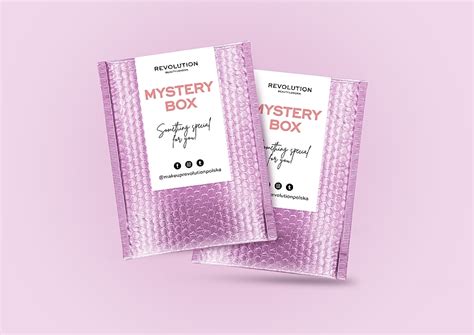 Gift Set Revolution Beauty Mystery Box Makeup