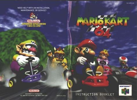 Mario Kart 64 - Nintendo N64 - Manual - gamesdbase.com