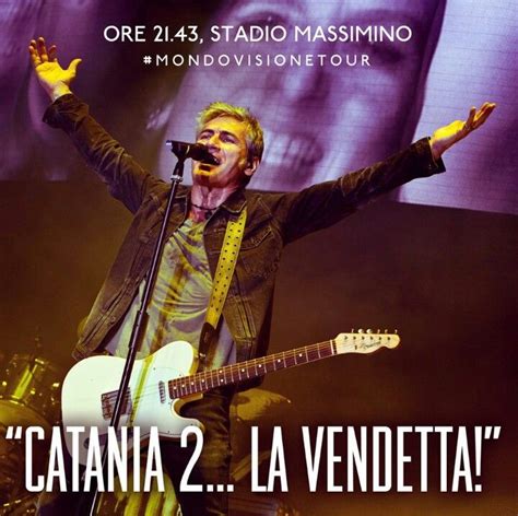 Ligabue Mondovisione Catania Indimenticabile