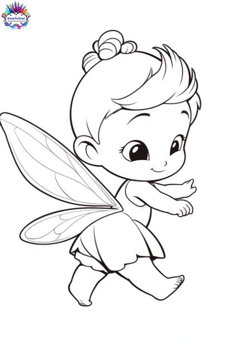 Imagem De Fada Para Imprimir - Desenhos de Fada Para Colorir - 90 Imagens Para Imprimir e Pintar