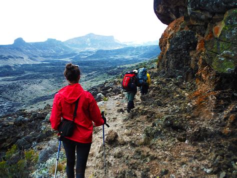 Ascension Du Kilimanjaro Montez Sur Le Toit De L Afrique Globe