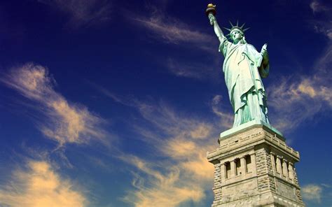 Statue Of Liberty Wallpapers Wallpaper Cave