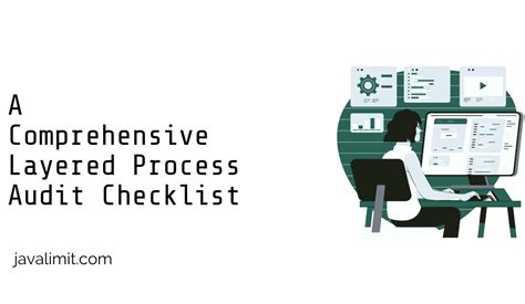 A Comprehensive Layered Process Audit Checklist