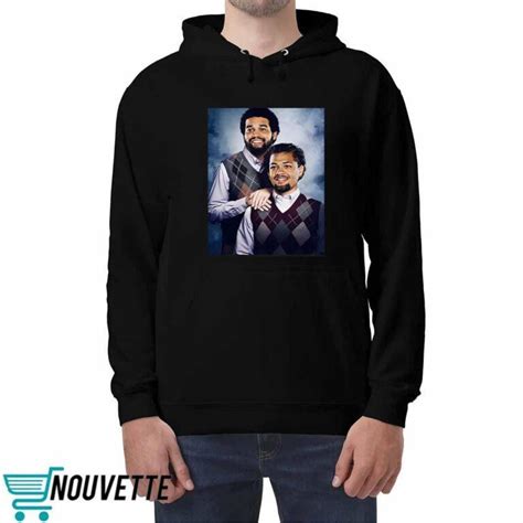 Caleb Williams And Rome Odunze Step Brothers Shirt Nouvette