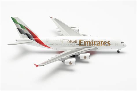 Amazon De Herpa Modellflugzeug Emirates Airbus A380 NewColors A6