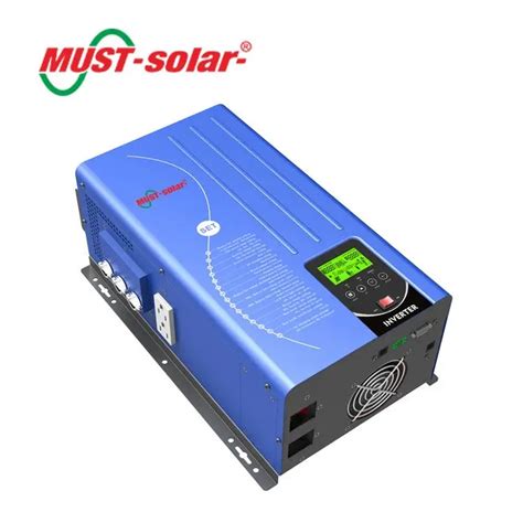 Must New Model 48 Volt 230v 120v Split Phase 6kw Off Grid Solar