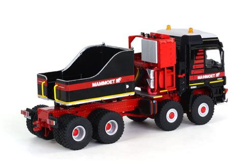 Mammoet Mercedes Benz Titan X With Ba Wsi Models