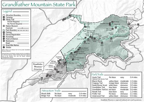 Grandfather mountain state park hiking trails | mountainnational