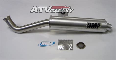 Hmf Exhaust Pipe Muffler Yamaha Grizzly Ebay