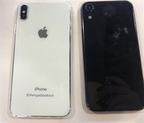 El Iphone 9 De 2018 Llevará Una Cámara Trasera Según Una Imagen Filtrada