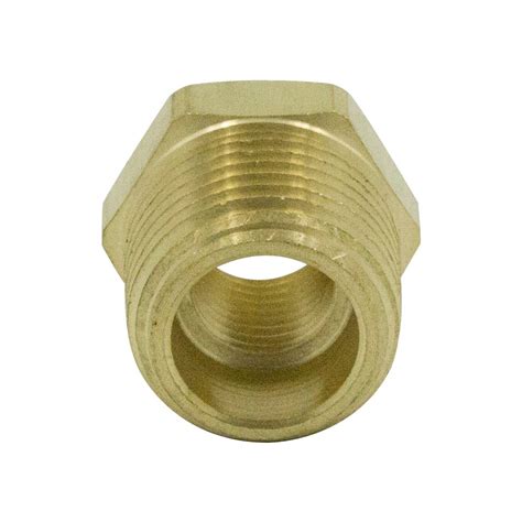 Snapklik Legines Brass Pipe Fitting Hex Bushing Npt Male X