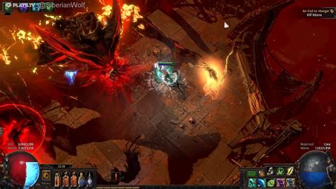 Path Of Exile Turmoil Race Kitava Act Youtube