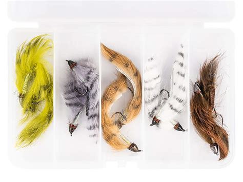 Selecci N Moscas Hotfly Conehead Streamer Moscas Bl Con Caja