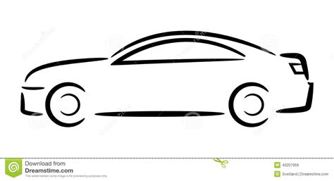 Car clipart outline, Car outline Transparent FREE for download on ...