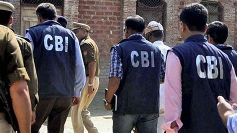 Cbi Arrests Red Handed Three Govt Officials Including One Asi For Bribery