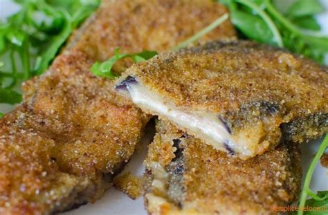 Cotolette Di Melanzane Al Forno Ricetta Semplice E Veloce Sempliceveloce