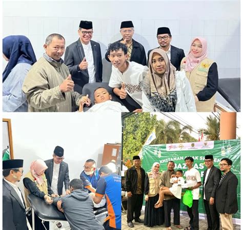 Sunatan Massal Dalam Rangka Memperingati Tahun Baru Islam 1445 Hijriyah Serta Memperingati Hari