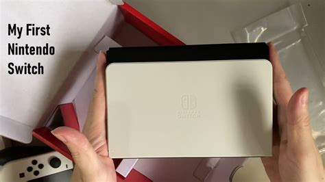 Unboxing My First Nintendo Switch Oled Model 【开箱乐】我的第一个nintendo Switch