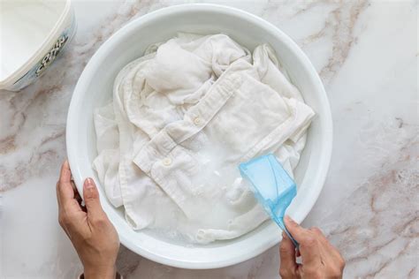 How To Whiten White Clothes That Yellowed Without Using Bleach