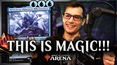 THE BEST DECK I VE EVER MADE Mono Blue Artifacts MTG Arena Deck