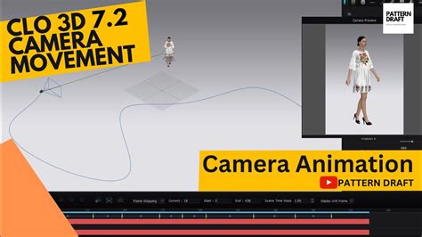 CLO 3D 7 2 New Features Camera Animation Tutorial YouTube