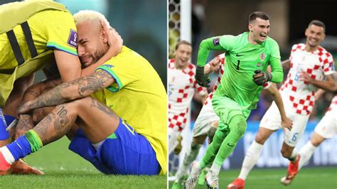 Fifa World Cup 2022 Brazil In Tears After Insane Drama Against Croatia