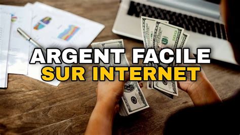 7 façons de gagner l argent sur internet RAPIDEMENT YouTube