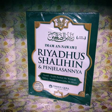 Jual Buku Riyadhus Shalihin Dan Penjelasannya By Imam An Nawawi