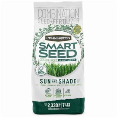 Pennington Seed Lbs Smart Sun Shade Mix Seeds Kroger