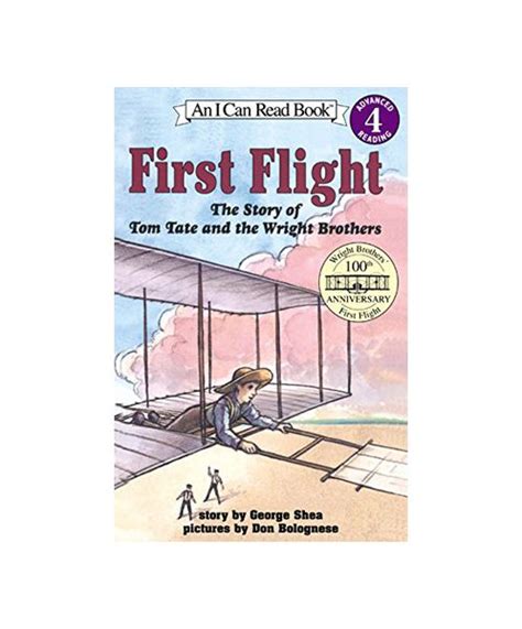 First Flight Tom Tate And The Wright Brothers