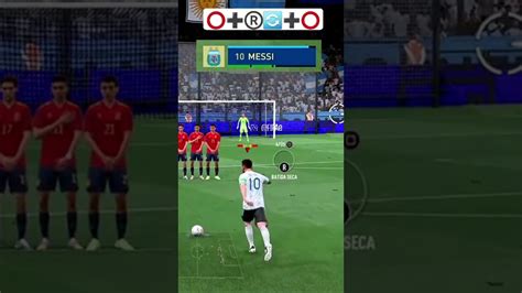 Fifa Messi Freekick Tutorial Fifa Fifa Shorts Messi