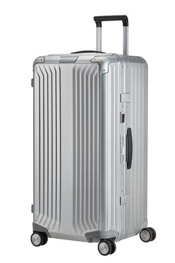 Maleta Extra Grande Ba L Samsonite Lite Box Aluminio Trunk Cm Es