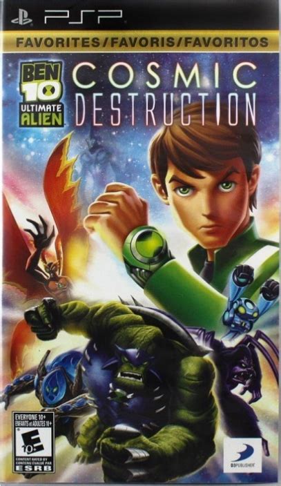 Ben 10: Ultimate Alien Cosmic Destruction (Favorites) (PSP) – J2Games