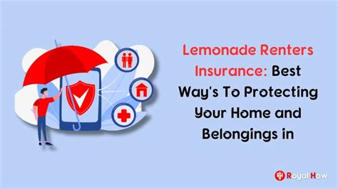 What Is Lemonade Renters Insurance Best Way S To Protecting Your Home And Belongings In 2023