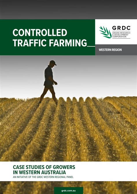 Pdf Controlled Traffic Farming Grdc · 6 Controlled Traffic Farming Technical Article Tips