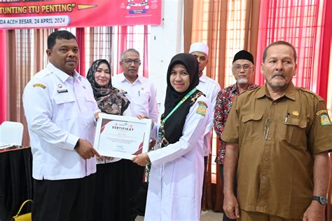 Pemkab Aceh Besar Gelar Diseminasi Hasil Audit Kasus Stunting Kabupaten