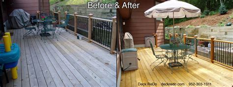 Deck Redo Gallery Deck Staining Refinishing Restoration In Minnesota