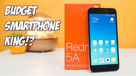 Xiaomi Redmi A Unboxing And Quick Review Dark Grey From Lazada Youtube