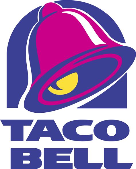 Taco Bell Logo Png Transparent Vector Freebie - Taco Bell Logo Sticker ...