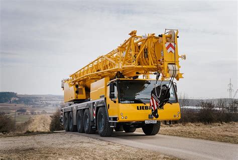 Grue Mobile Ltm 1160 52 Liebherr