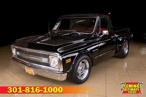 1970 Chevrolet C10 Stepside Pickup For Sale 234370 Motorious