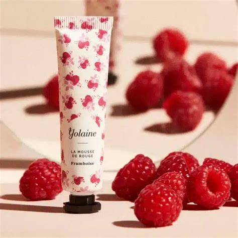 La Mousse Rouge Framboise Yolaine