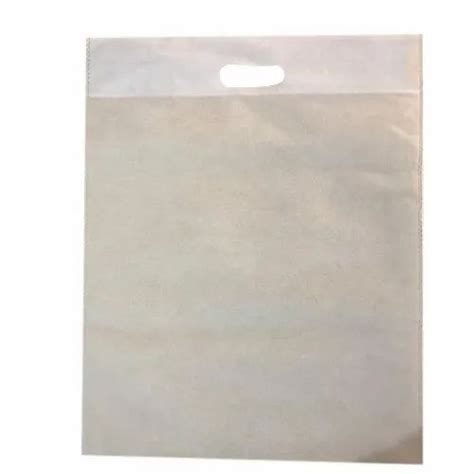 Eco Friendly Non Woven D Cut Bag Packaging Type Packet At Rs 160