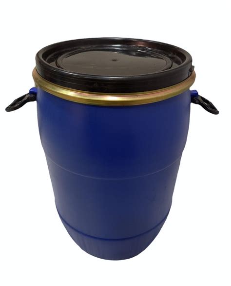 Liter Blue Hdpe Drum At Rs Piece Hdpe Blue Drum In Navi Mumbai