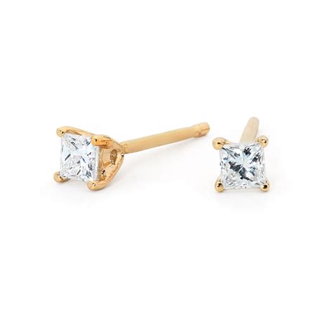 Cubic Zirconia CZ Earrings - Bee jewellery