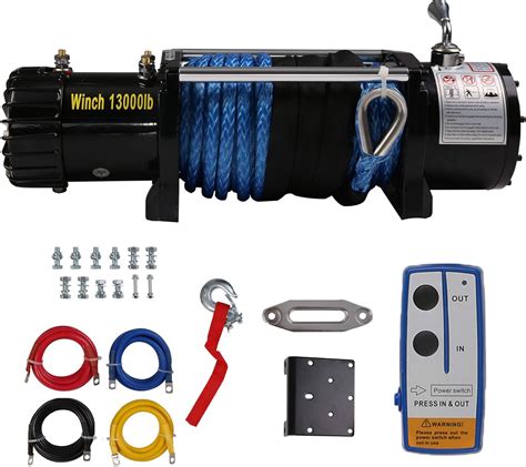 Material Handling Products Electric Winches Capacity Wireless Remote