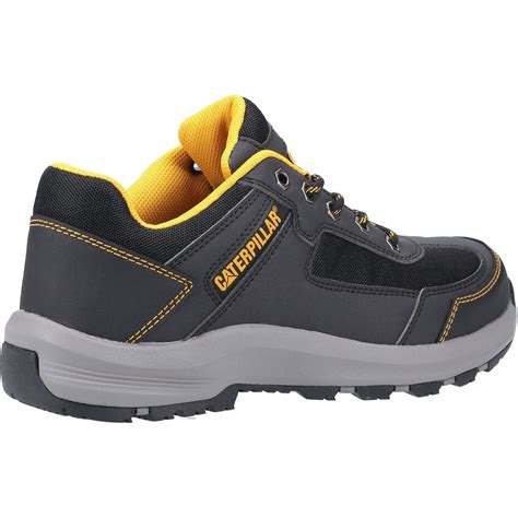 Caterpillar New Elmore S1p Wide Fitting Safety Trainer With Steel Toe